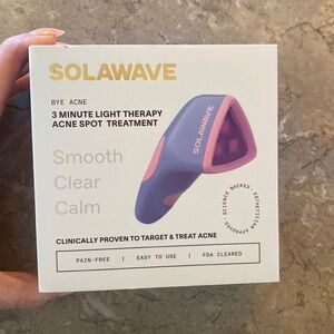 Solawave acne treatment